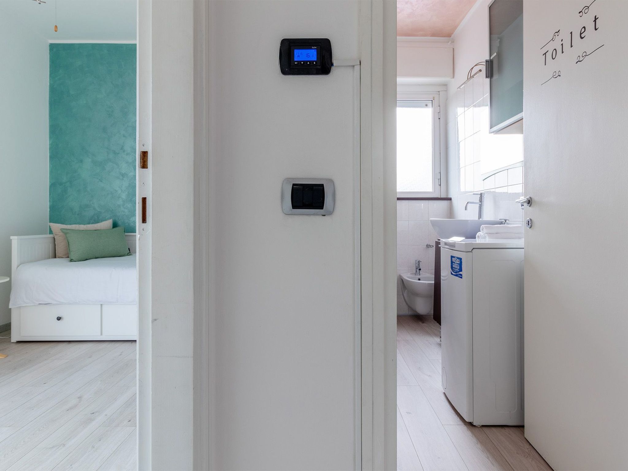 "Casa Martina' Wohnung mit Seeblick-Binnen