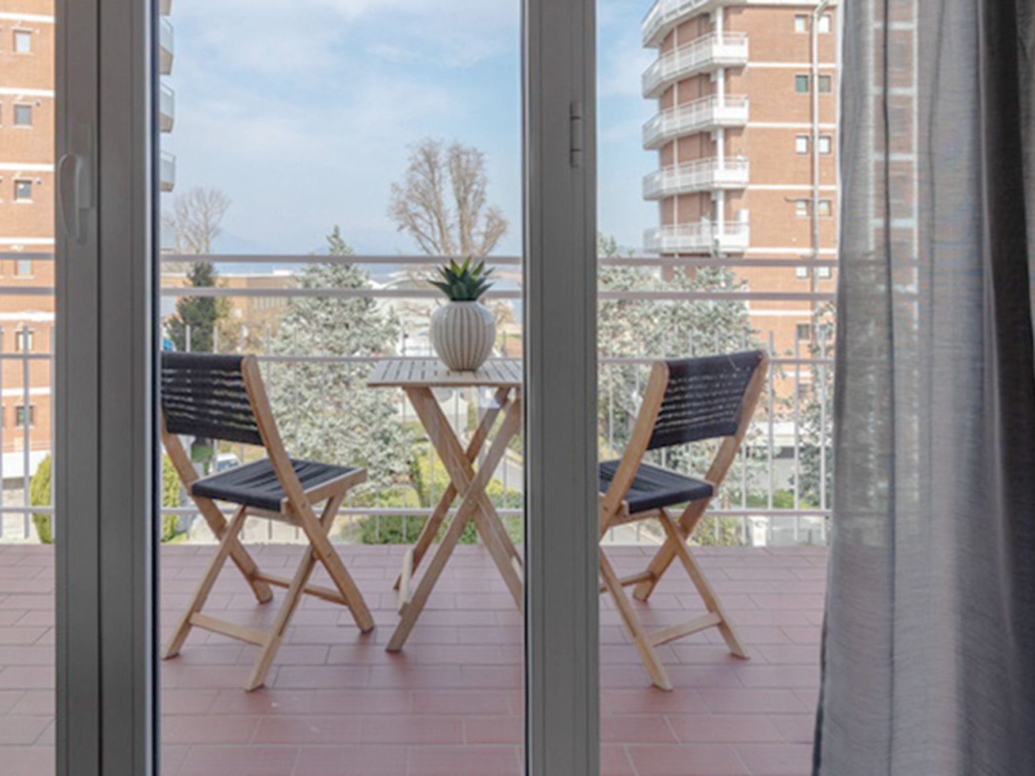 "Casa Martina' Wohnung mit Seeblick-Binnen