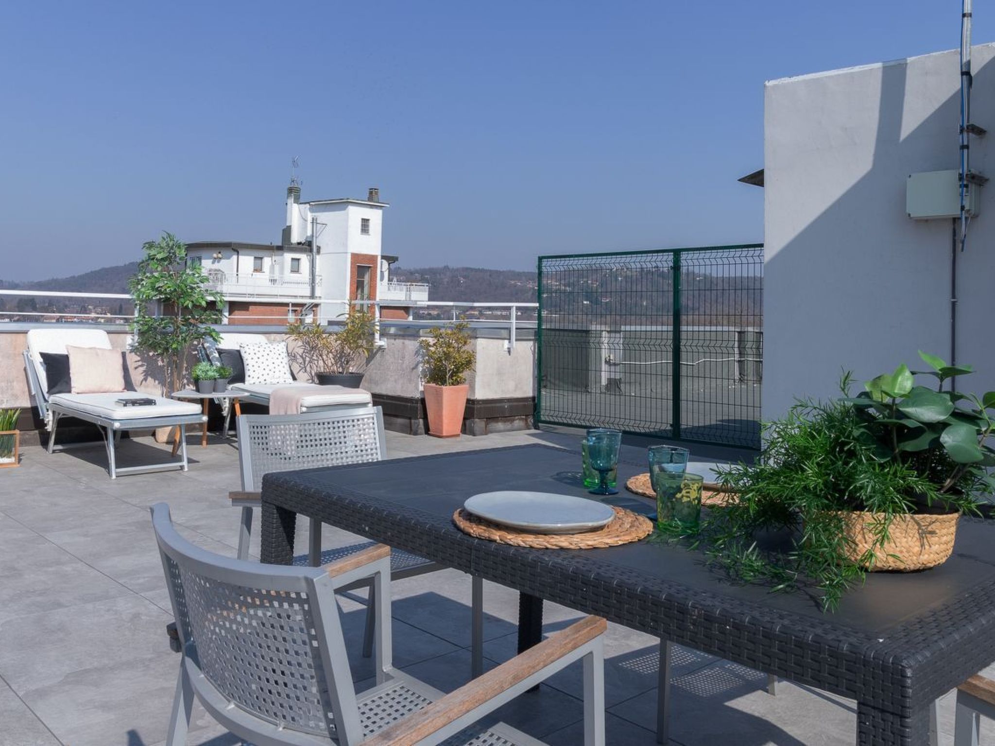 La Terrazza' Wohnung mit Seeblick-Binnen