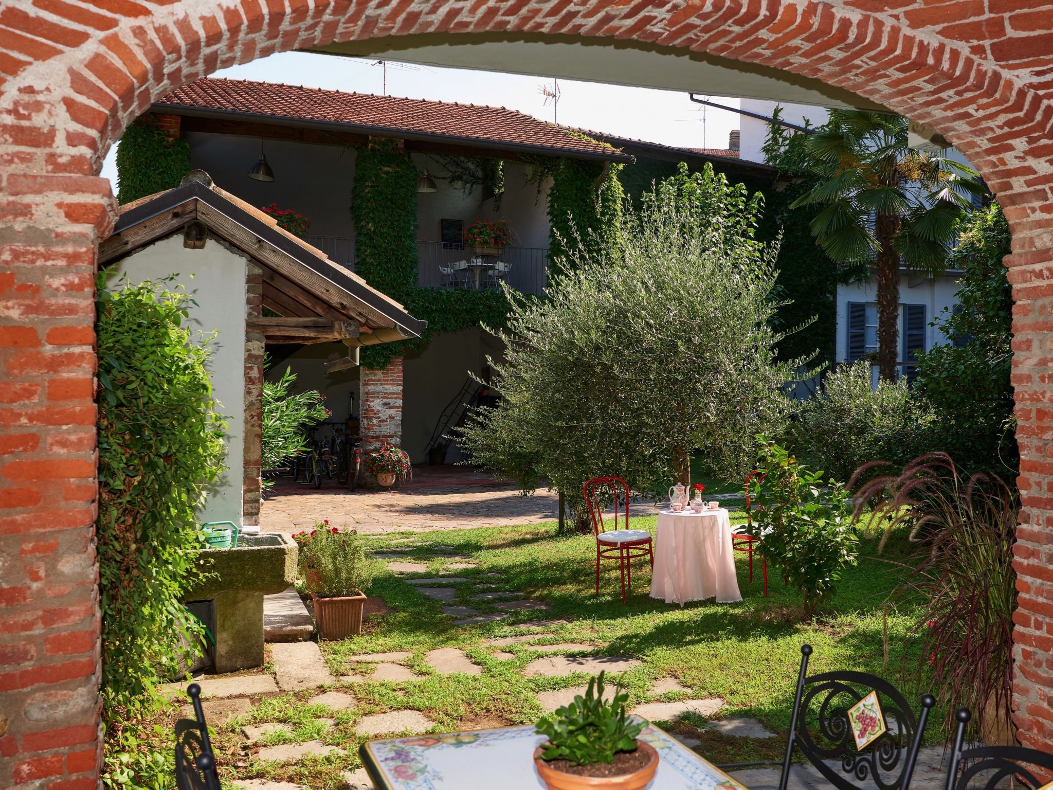 Antica Casa Balsari — Terrace (4 of 33)