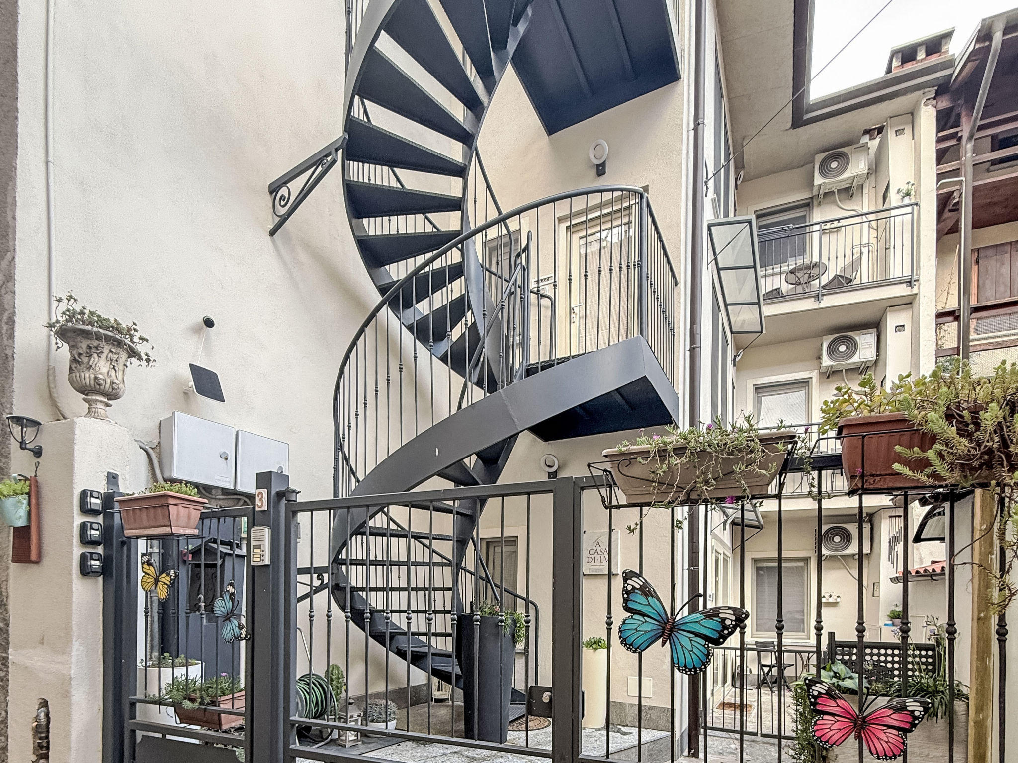 A Casa di Lù - Dehors