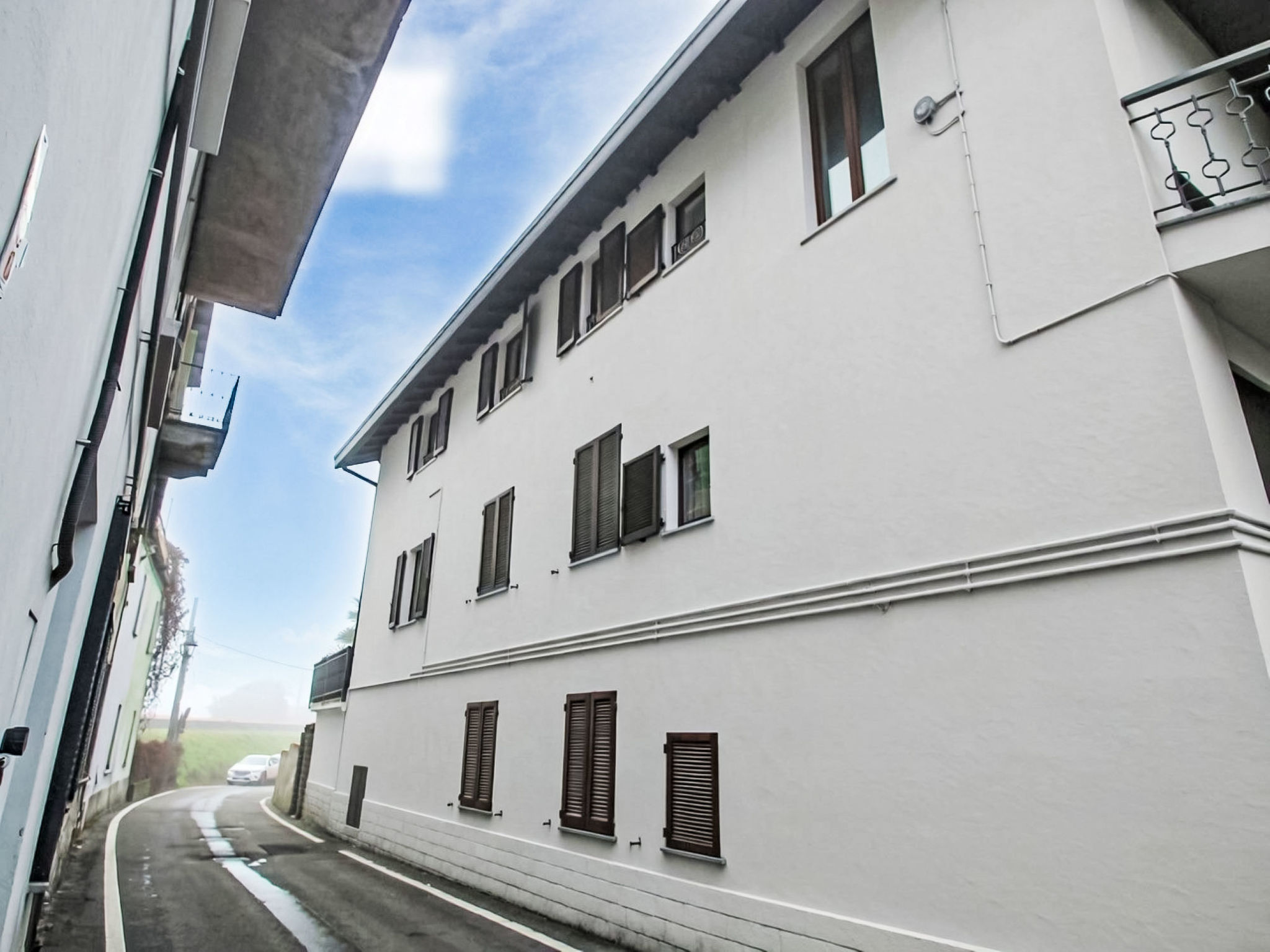 Ferienhaus in Dormelletto (Italien) und 1 Hund erlaubt