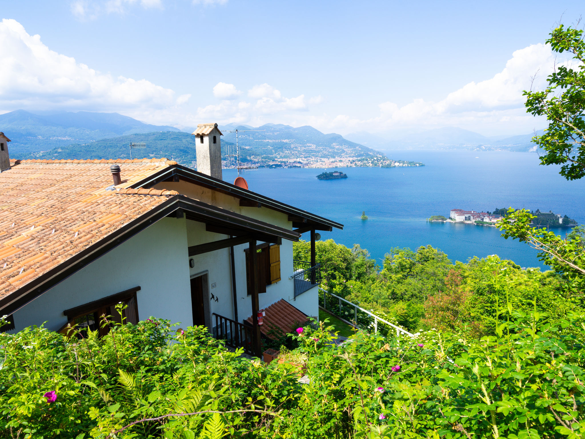 Ferienhaus in Stresa (Italien) und 1 Hund erlaubt