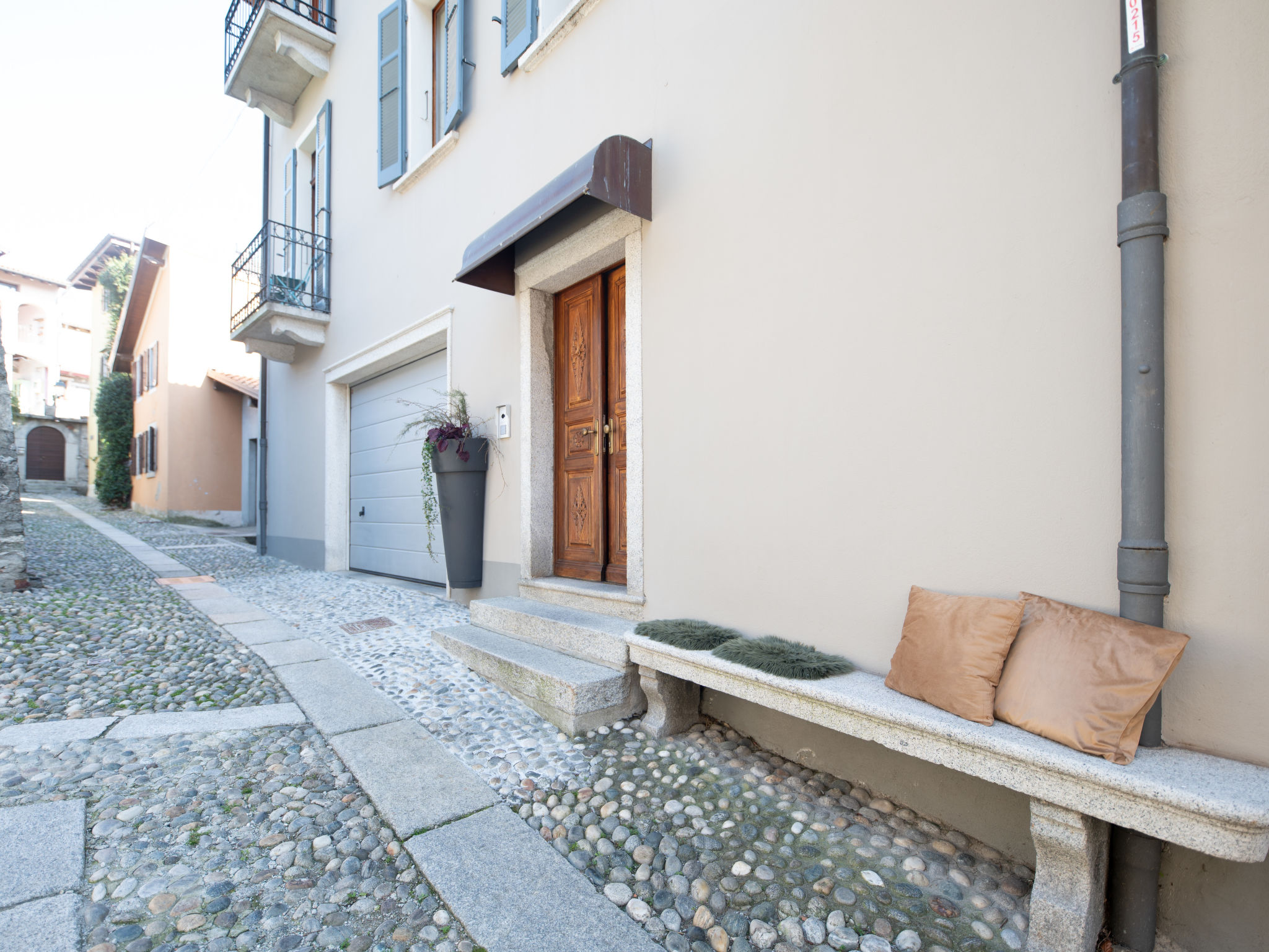 Authentiek vakantiehuis in centrum Mergozzo, 100m van het meer - foto 2