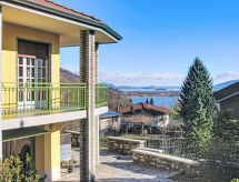 Ruim vakantiehuis Le Radici bij Lago di Mergozzo met tuin, 6 personen - thumbnail 1