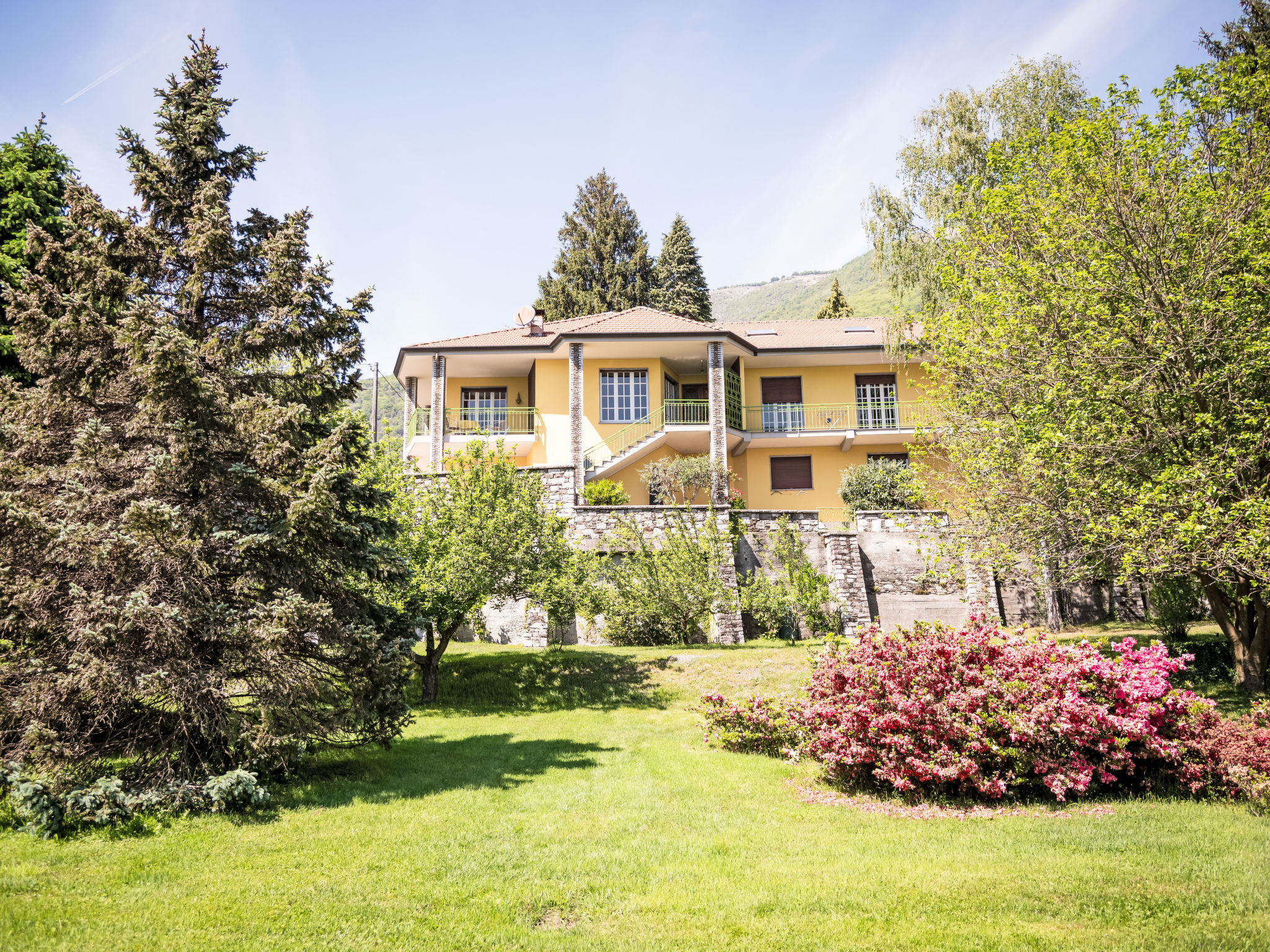 Ruim vakantiehuis Le Radici bij Lago di Mergozzo met tuin, 6 personen - foto 39