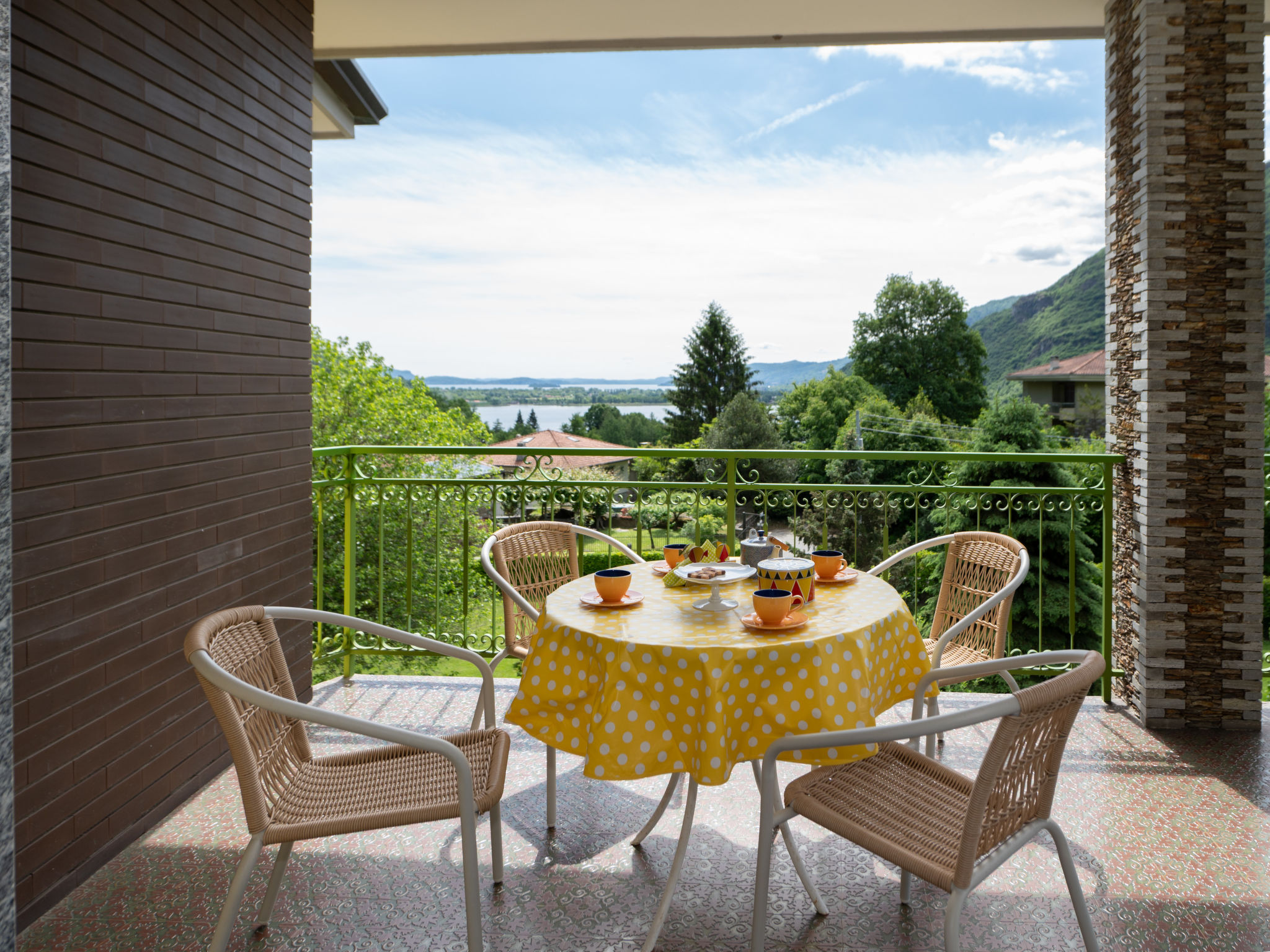 Ruim vakantiehuis Le Radici bij Lago di Mergozzo met tuin, 6 personen - foto 31