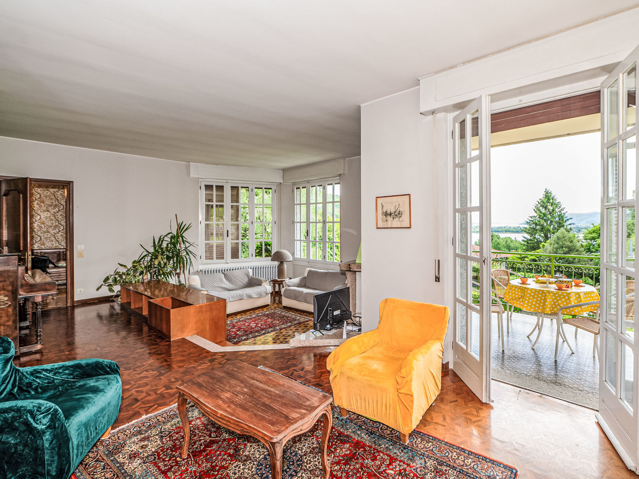 Ruim vakantiehuis Le Radici bij Lago di Mergozzo met tuin, 6 personen - foto 10