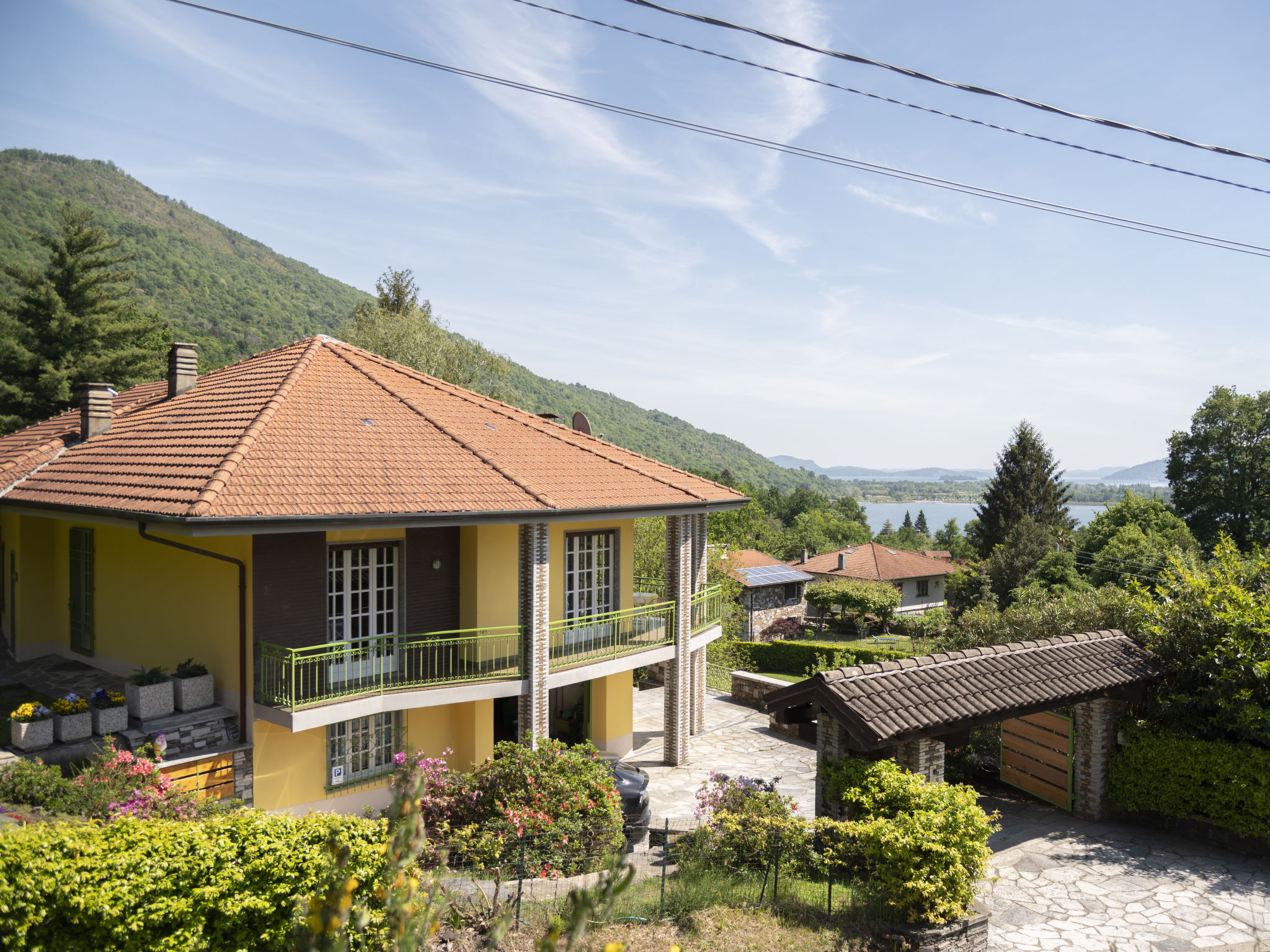 Ruim vakantiehuis Le Radici bij Lago di Mergozzo met tuin, 6 personen - foto 34