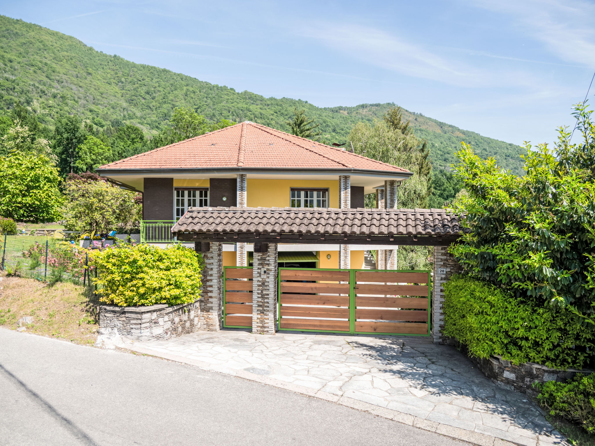 Ruim vakantiehuis Le Radici bij Lago di Mergozzo met tuin, 6 personen - foto 35