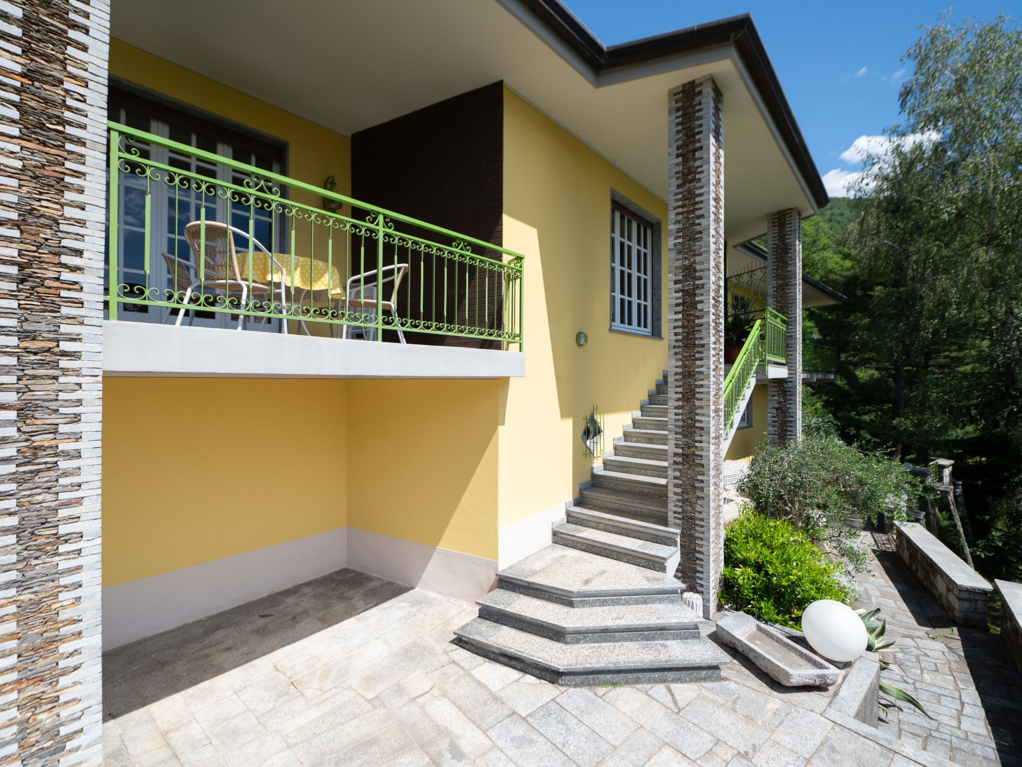 Ruim vakantiehuis Le Radici bij Lago di Mergozzo met tuin, 6 personen - foto 37