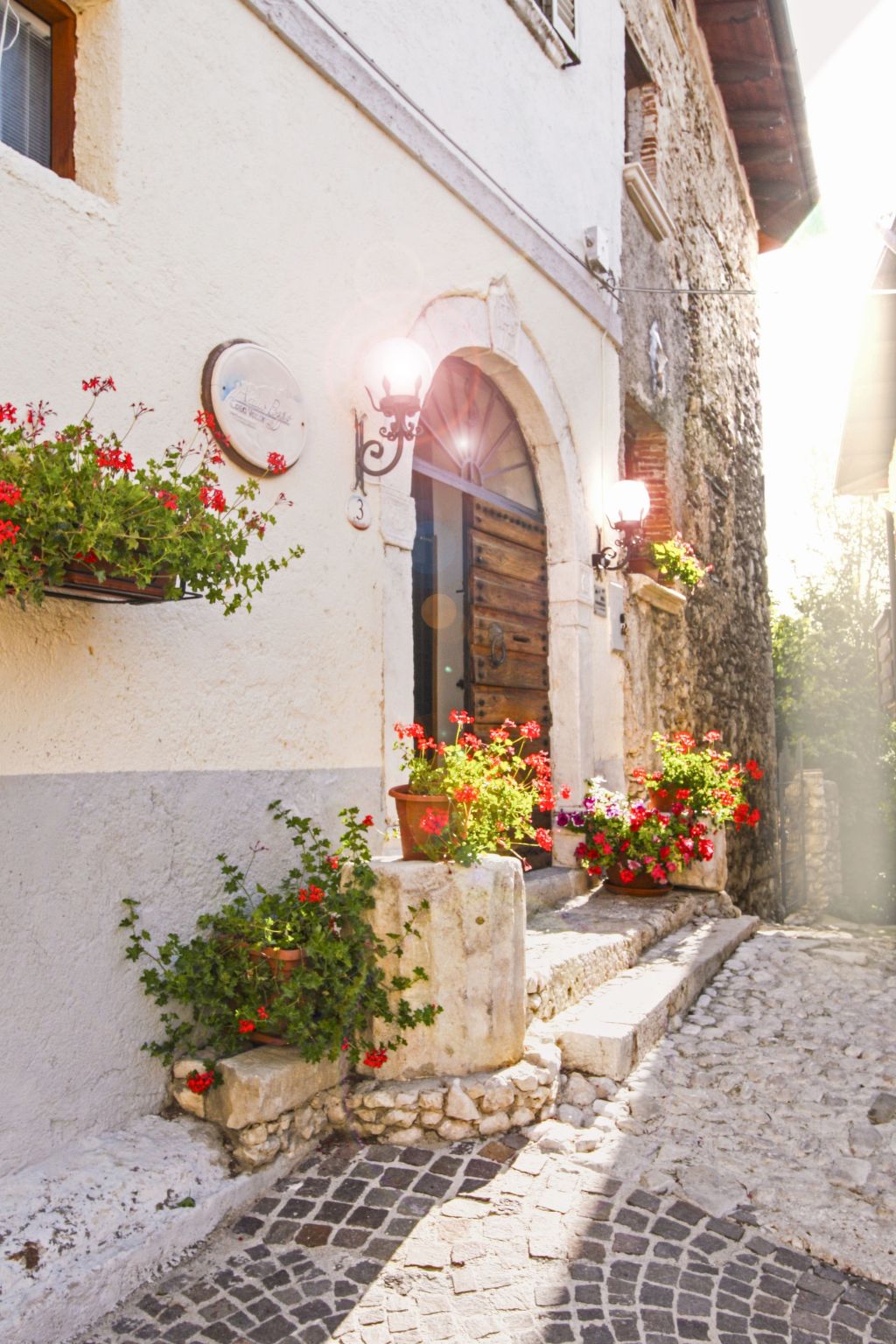 Vakantiehuis in Pescorocchiano (Italië) 1 hond is welkom