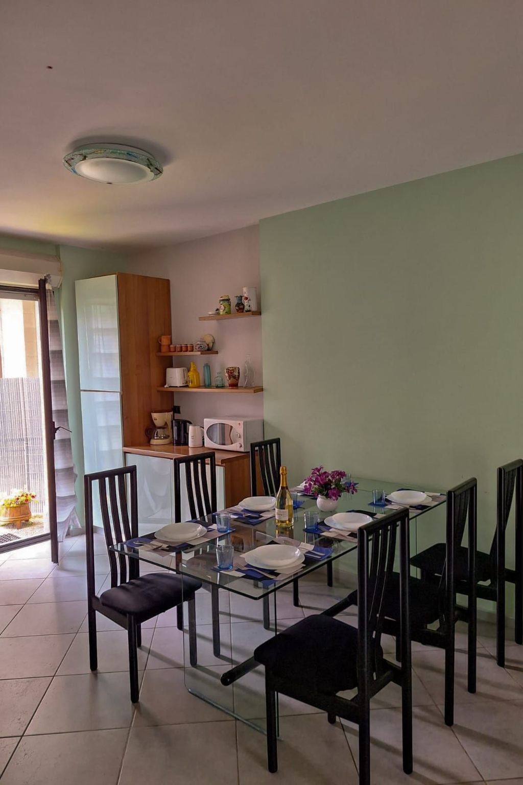 Lago Maggiore Gärten Wohnung-Dedans