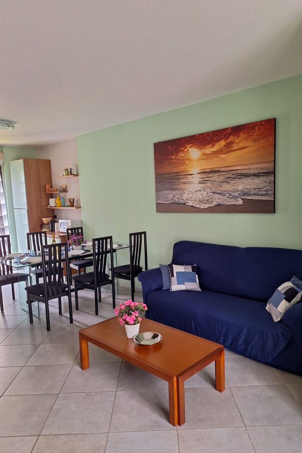 Lago Maggiore Gärten Wohnung-Dedans