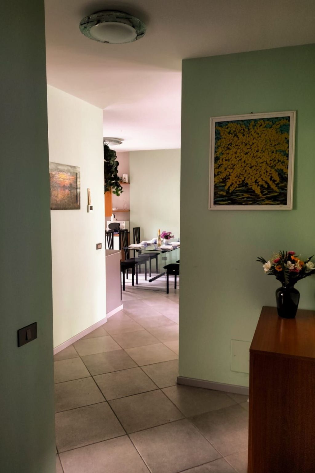 Lago Maggiore Gärten Wohnung-Dedans