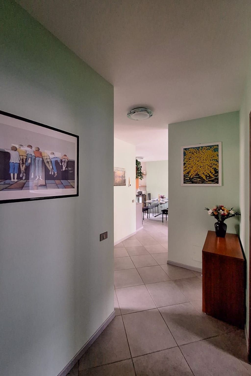 Lago Maggiore Gärten Wohnung-Dedans