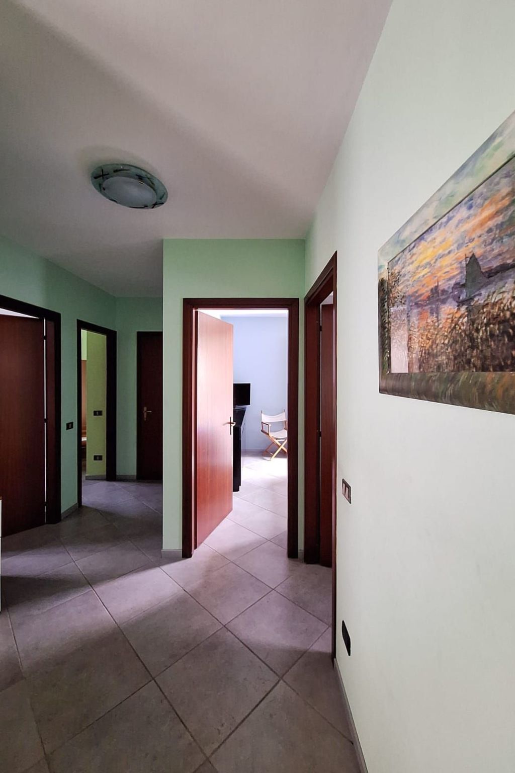 Lago Maggiore Gärten Wohnung-Dedans