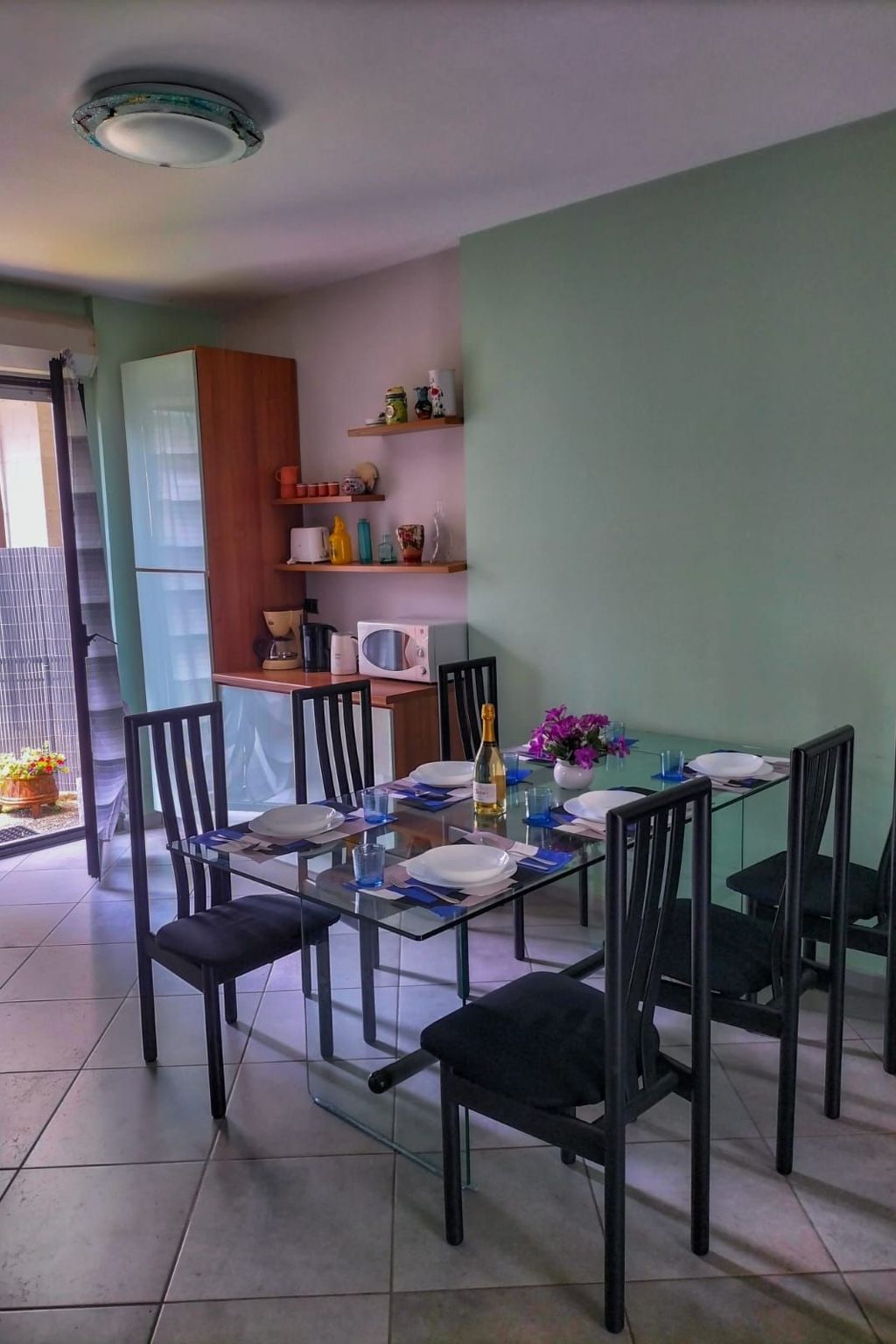 Lago Maggiore Gärten Wohnung-Dedans