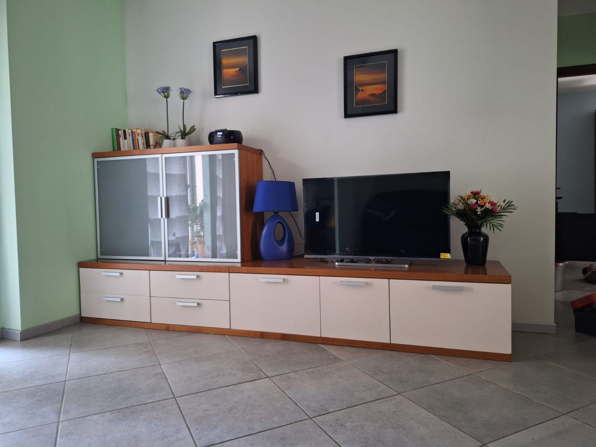 Lago Maggiore Gärten Wohnung-Dedans