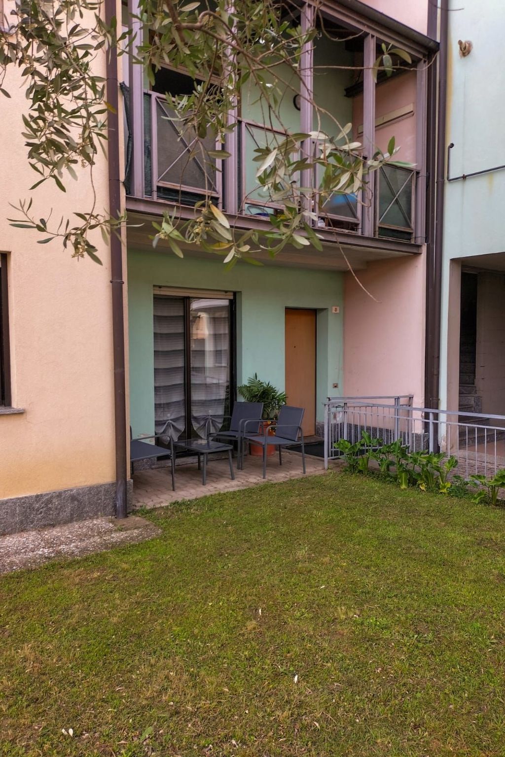 Lago Maggiore Gärten Wohnung-Dehors
