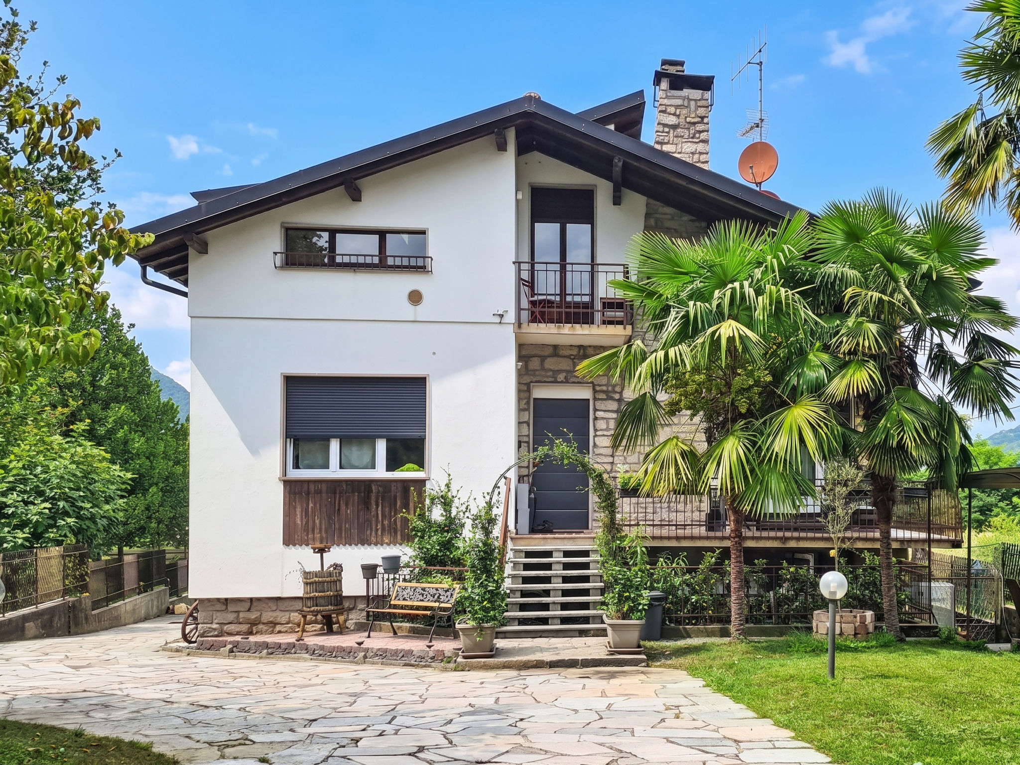 Appartement Villa Chiara e Chloe – Extérieur de la maison, photo 24 sur 25