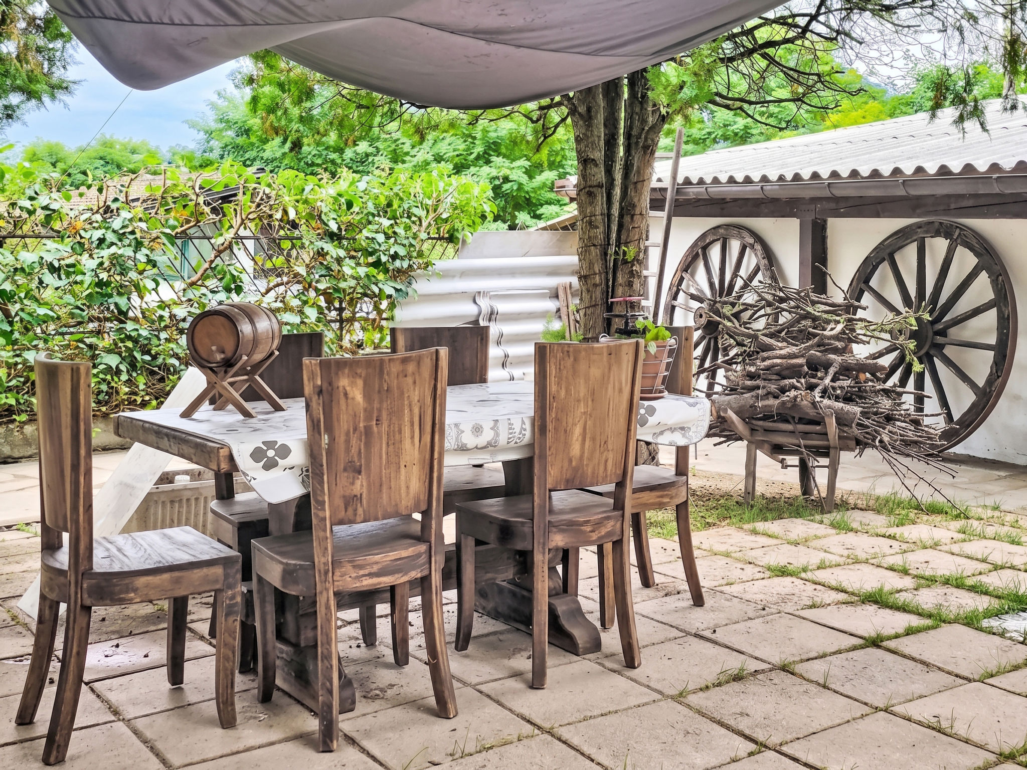 Appartement Villa Chiara e Chloe – Terrasse, photo 23 sur 25