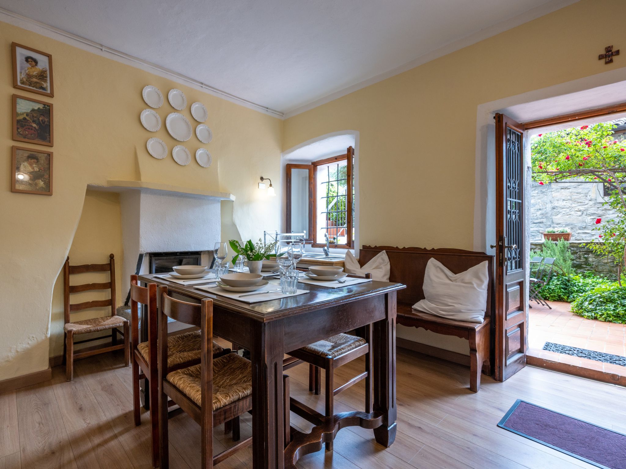 Maison Cinzia – Cuisine et coin repas, photo 8 sur 25