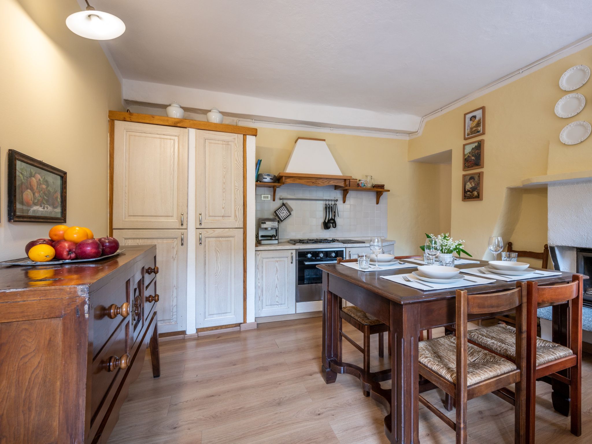 Maison Cinzia – Cuisine et coin repas, photo 9 sur 25