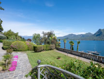 Historisch appartement in 19e-eeuwse villa, 80 meter van het Lago Maggiore - thumbnail 5