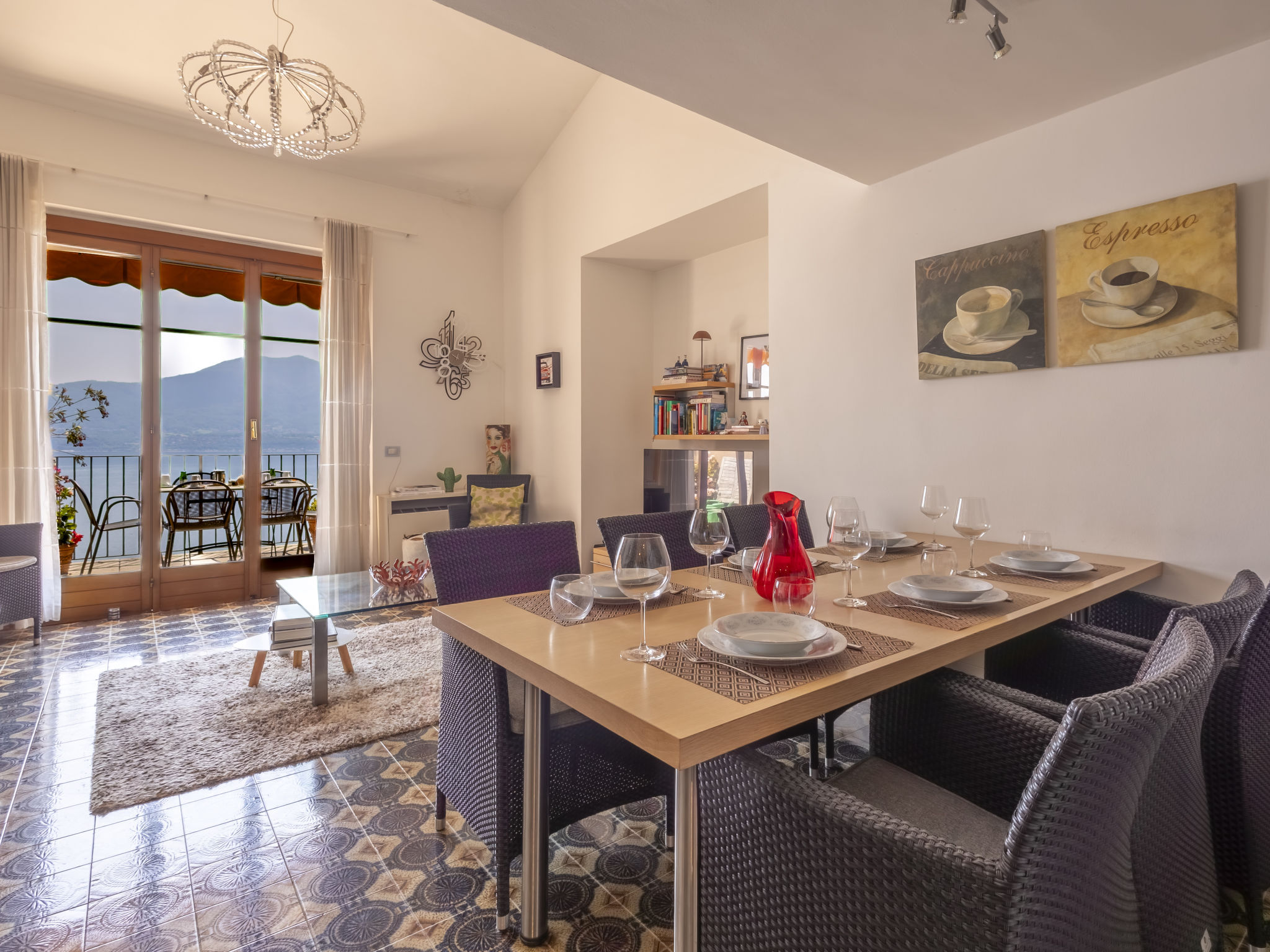 Residenza del Pascià - Dedans