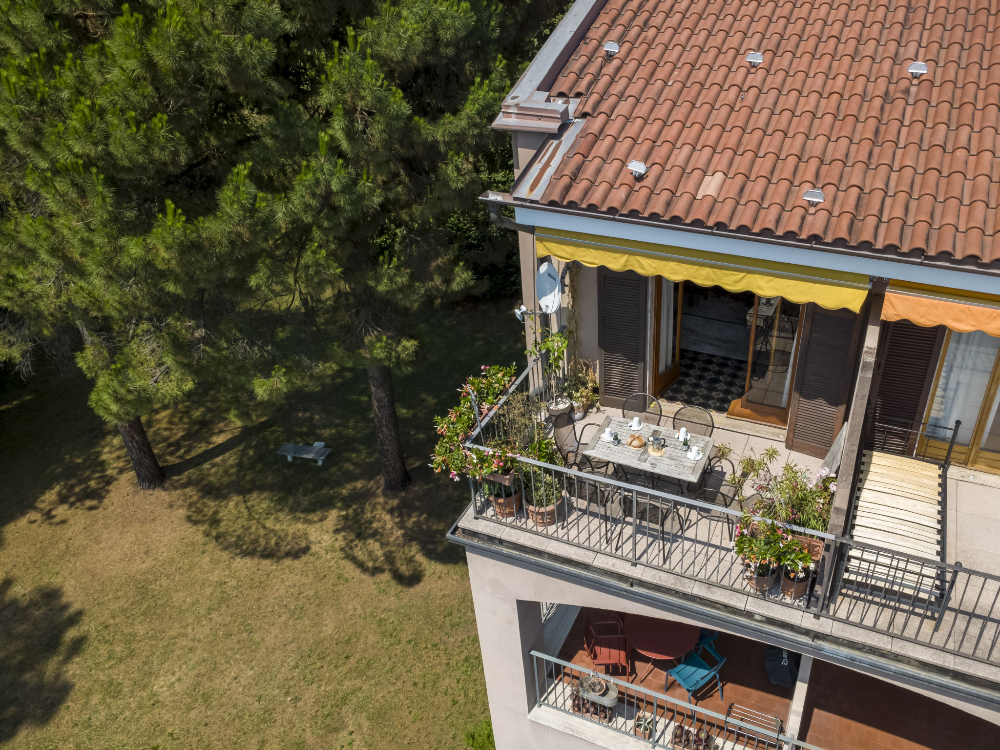 Residenza del Pascià - Dehors