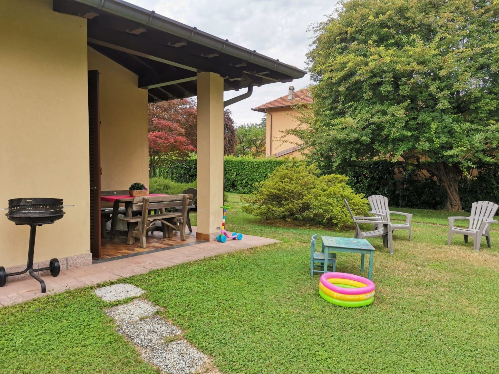 Villa Biancospino See Monate