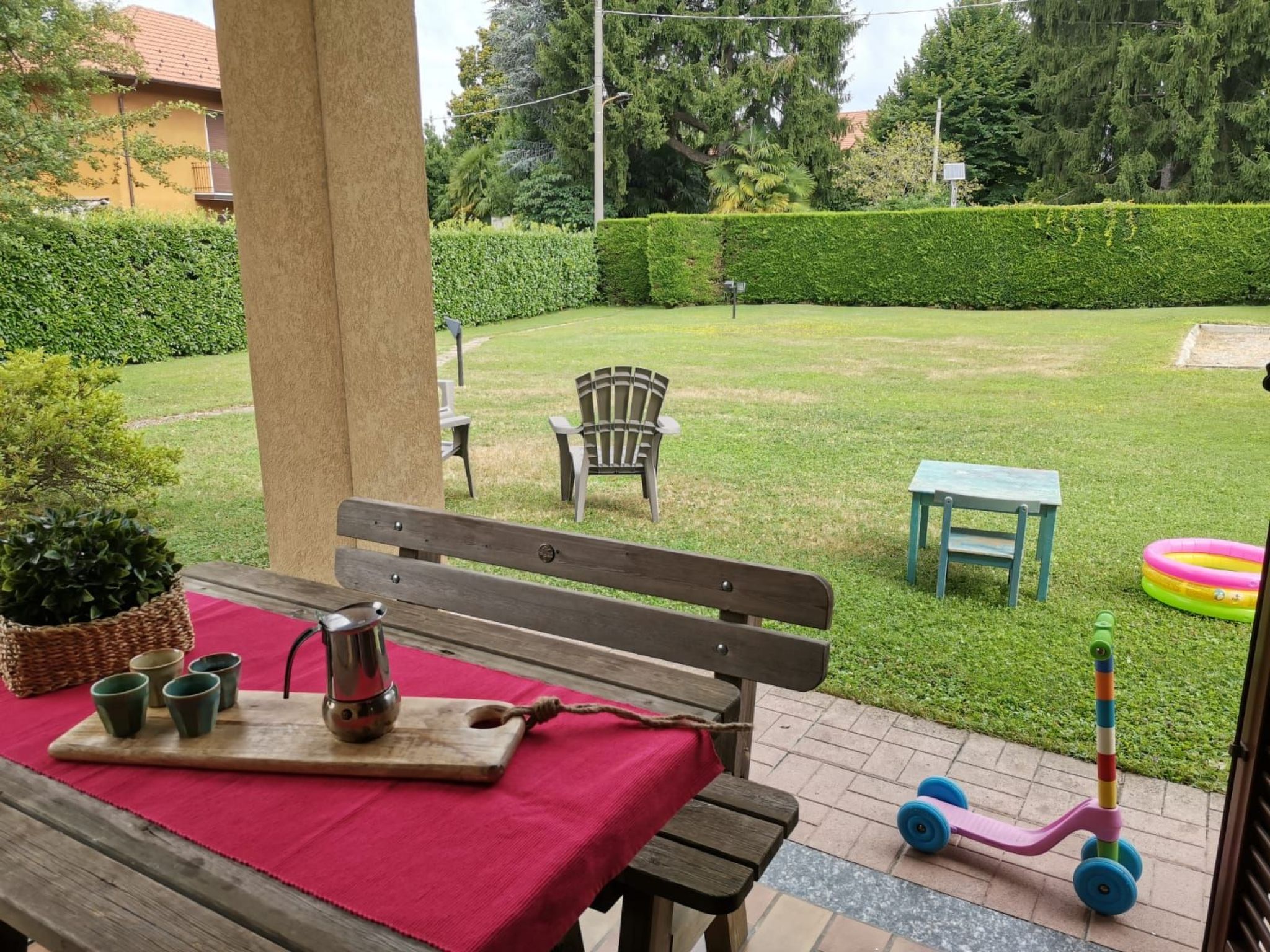 Villa Biancospino See Monate