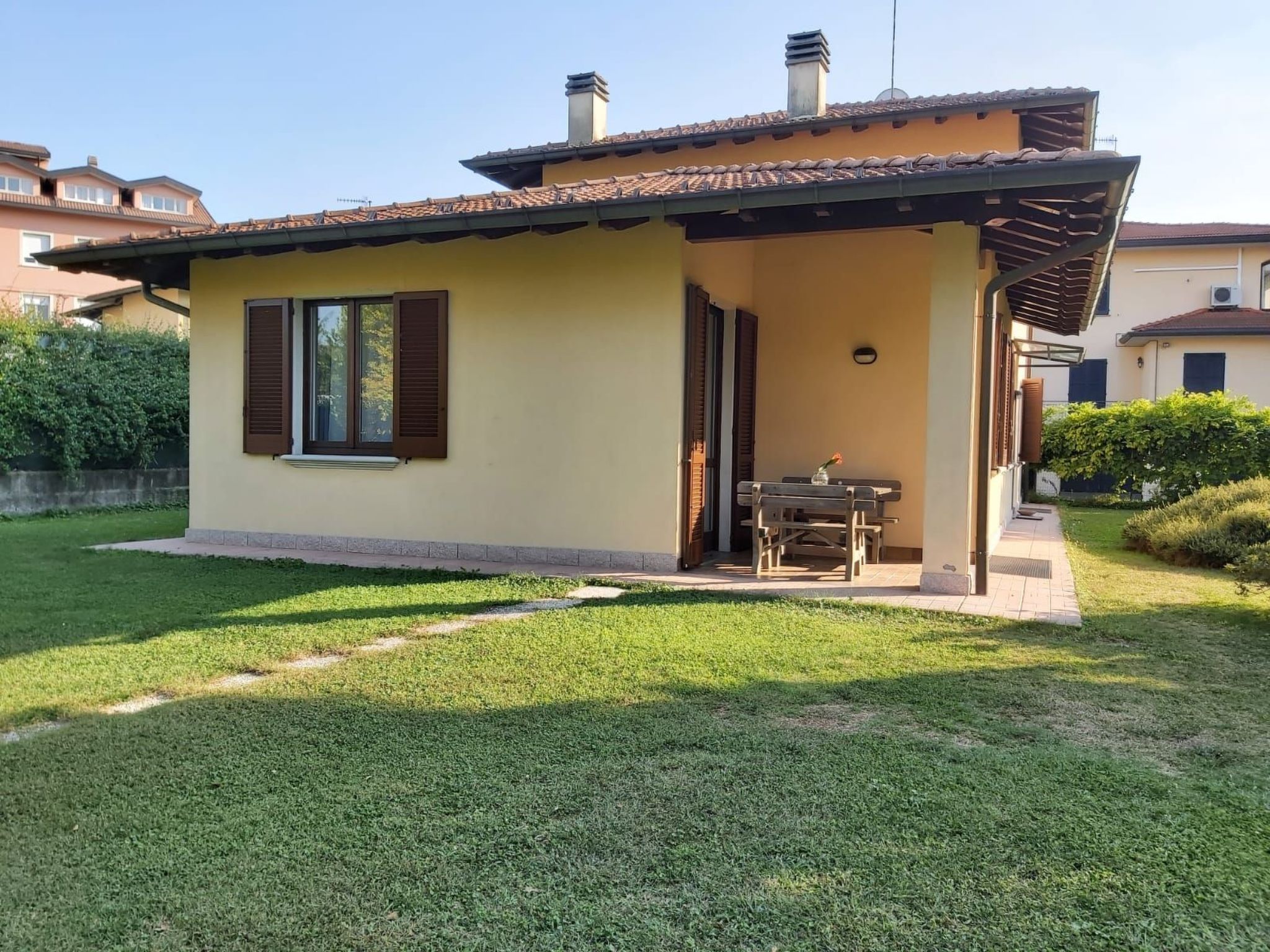 Villa Biancospino See Monate