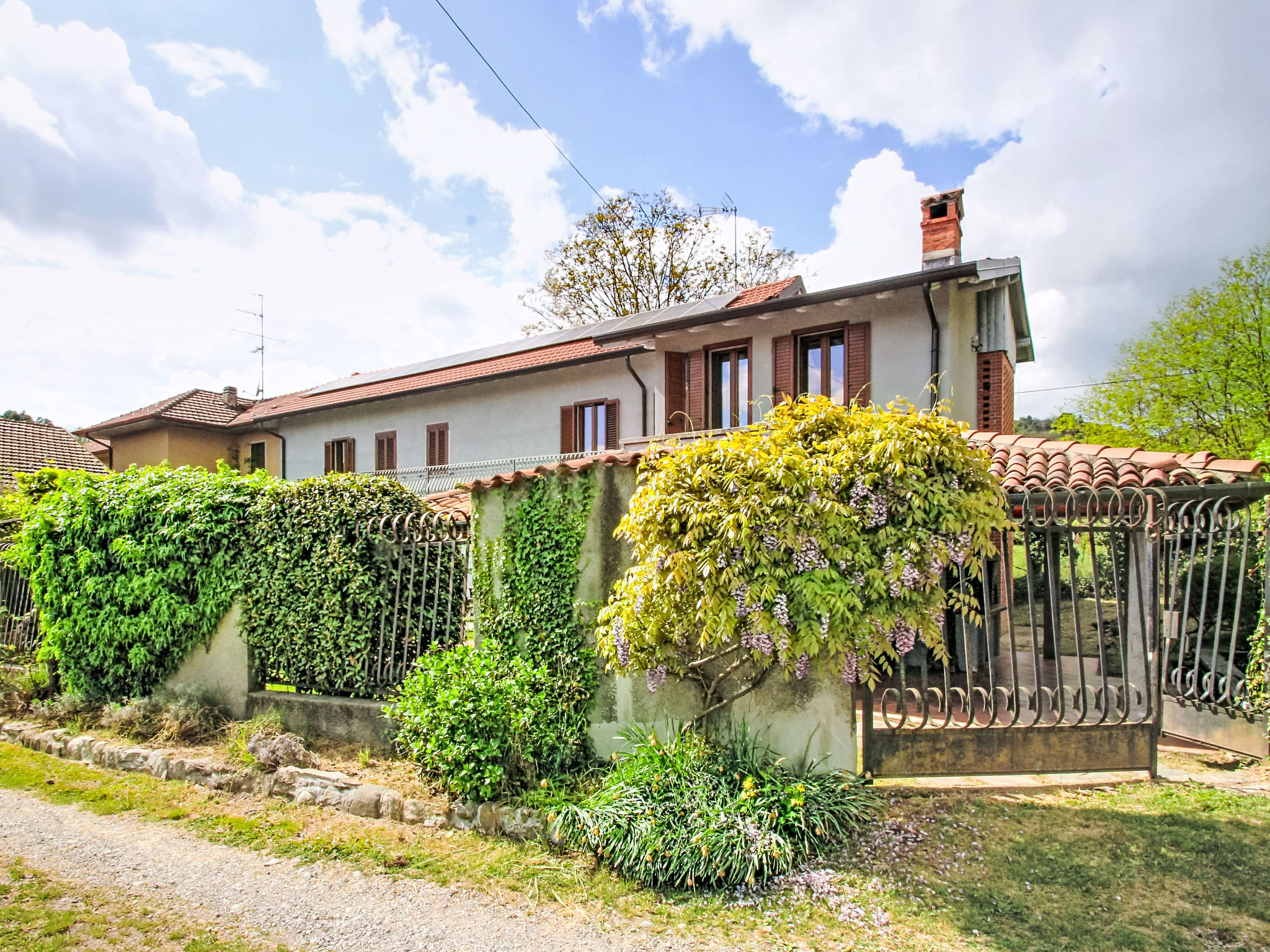 Ferienhaus in Vergiate (Italien) und 1 Hund erlaubt