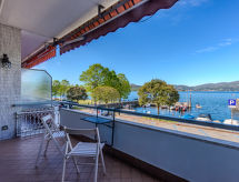 Attilio lake front view