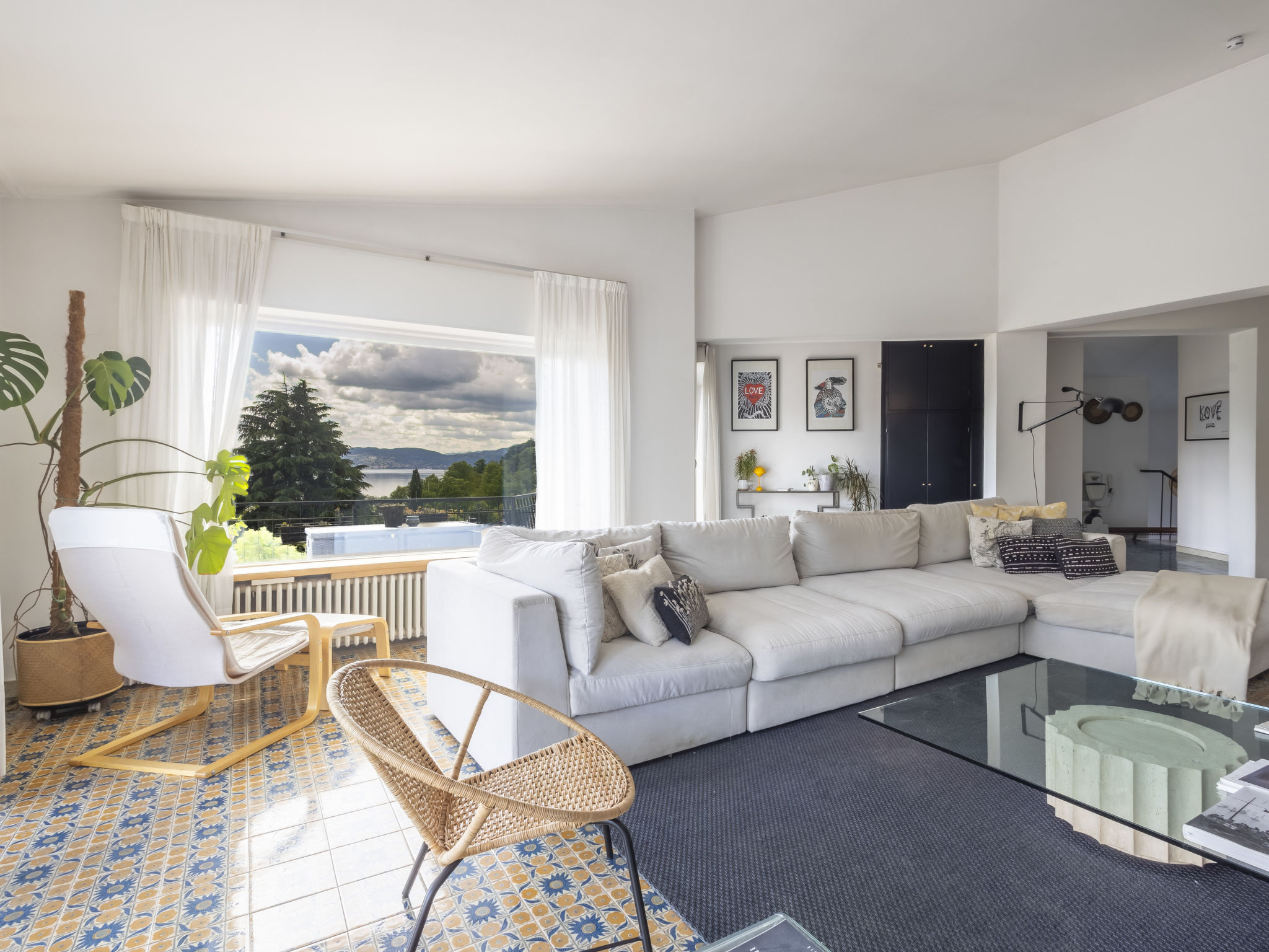 Vrijstaande villa met uitzicht op het Lago Maggiore, 8 personen - foto 7
