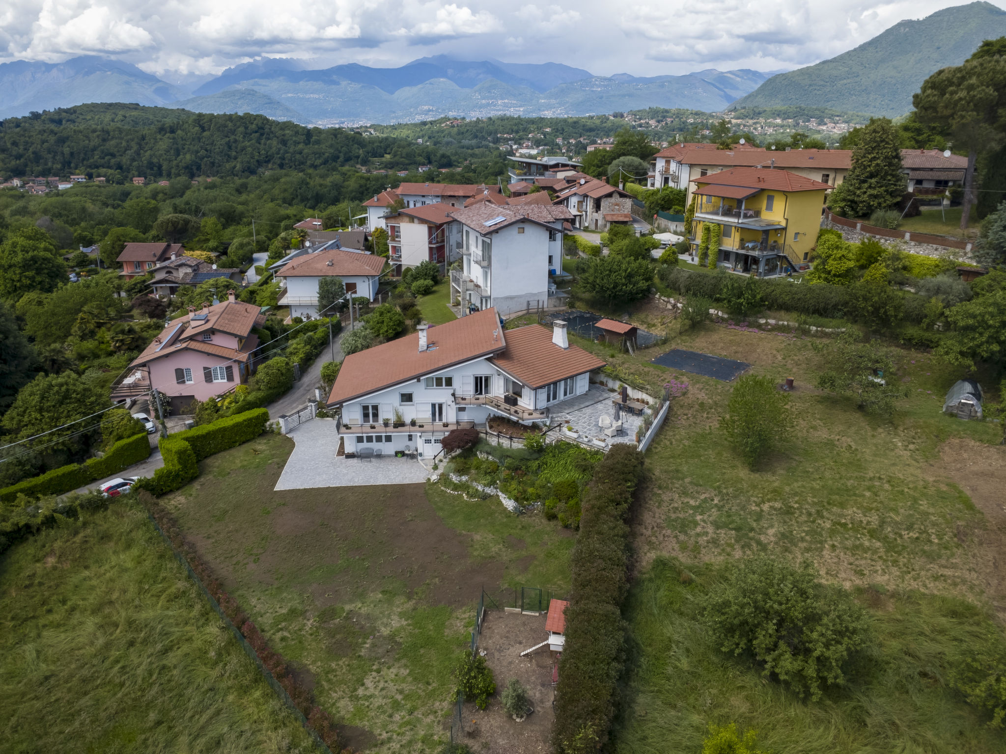 Vrijstaande villa met uitzicht op het Lago Maggiore, 8 personen - foto 42