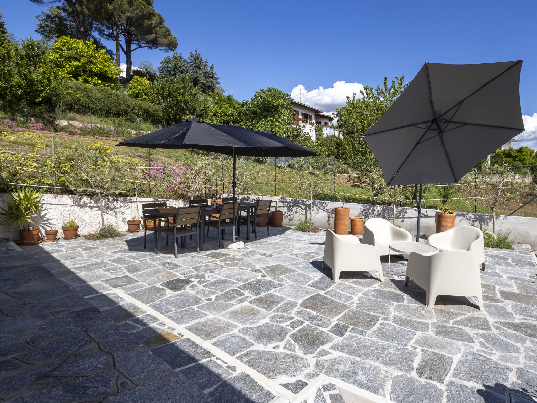 Vrijstaande villa met uitzicht op het Lago Maggiore, 8 personen - foto 41