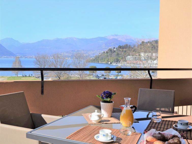 Apartamento de vacaciones La Perla di Laveno