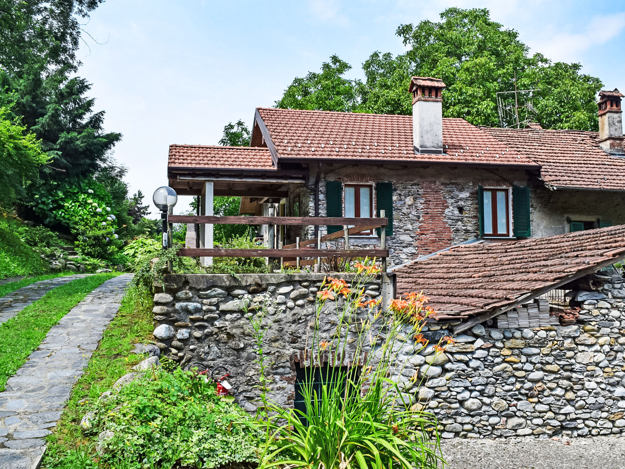 Casa Mulino Accommodation in Castelveccana