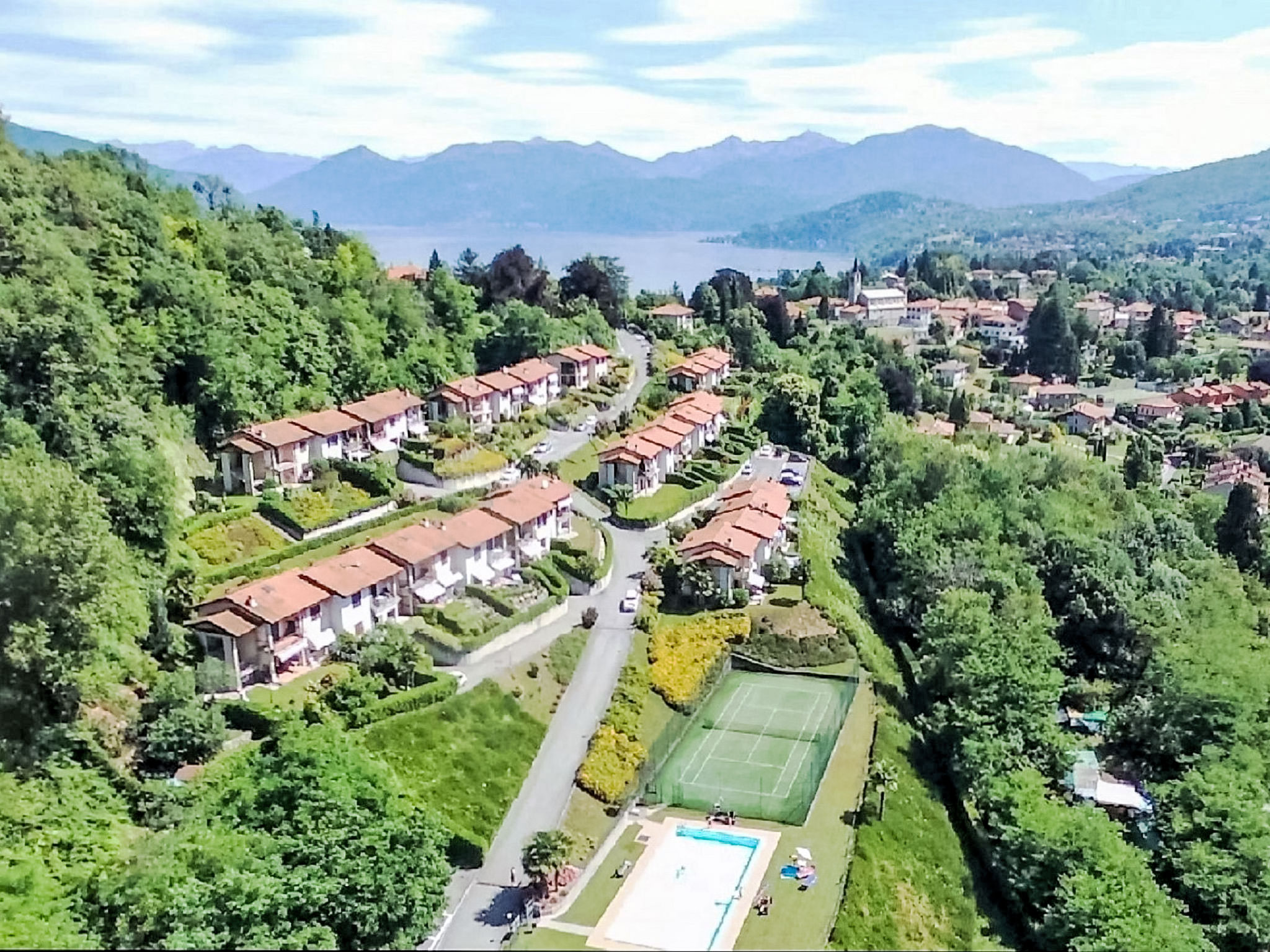 La Rocca Apartment in Castelveccana