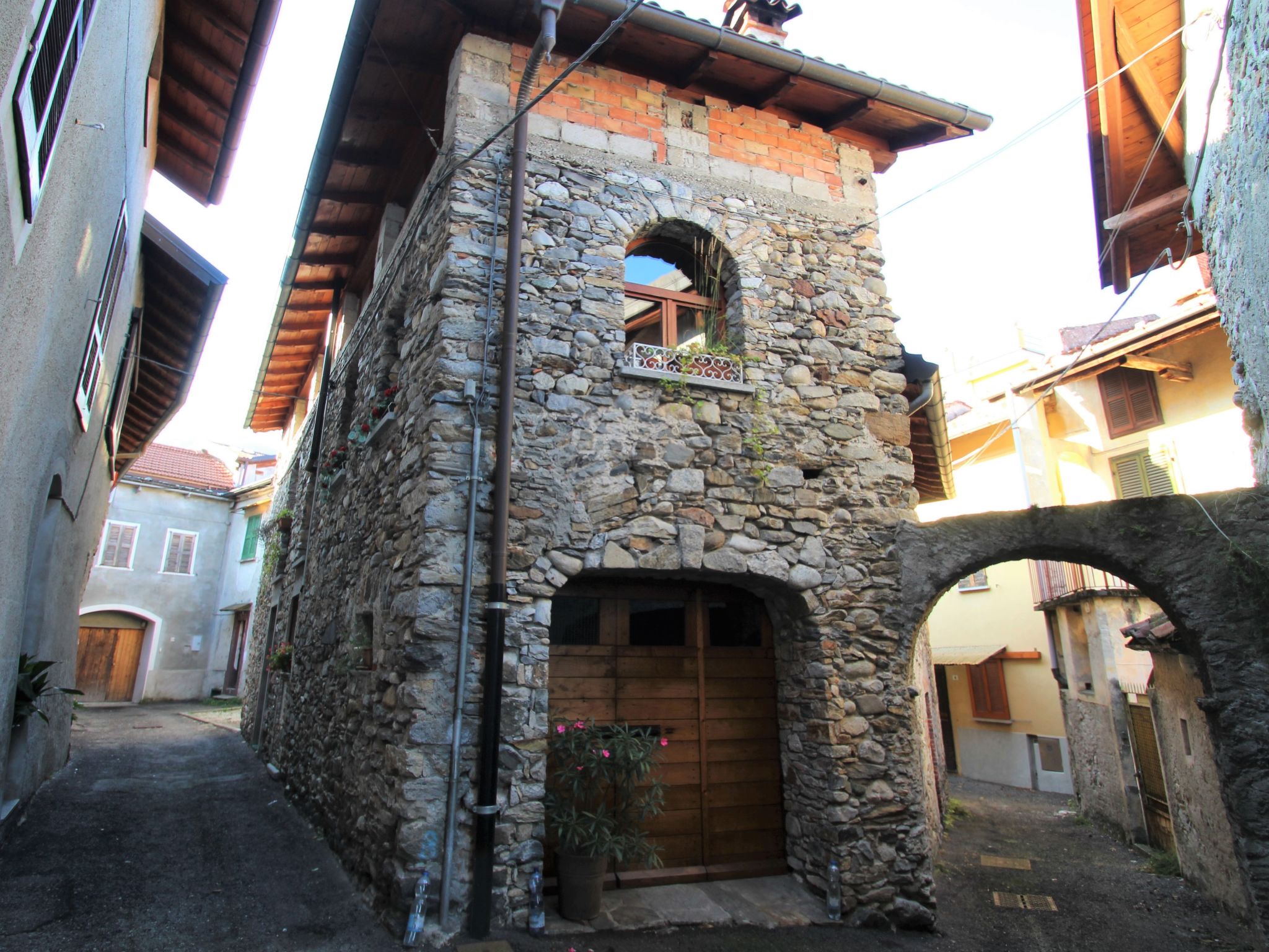 Caa de Sass Accommodation in Castelveccana