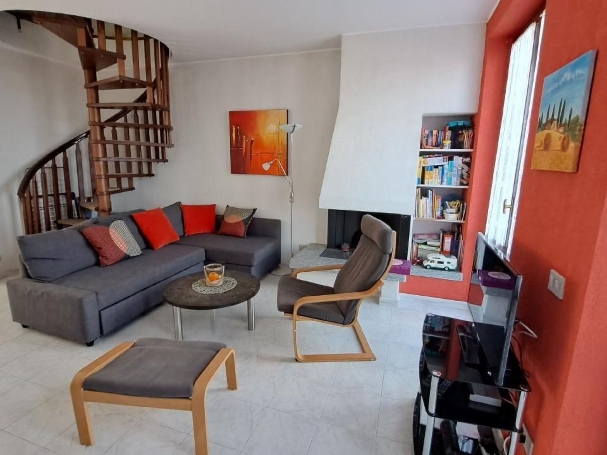 Residenz Nasca-Drinnen