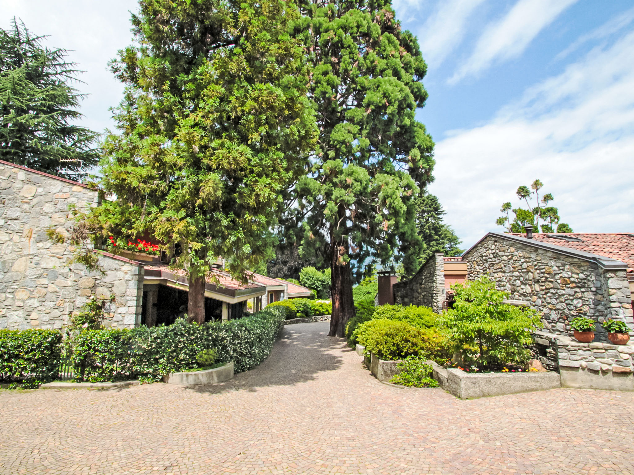 Hermitage - Dehors