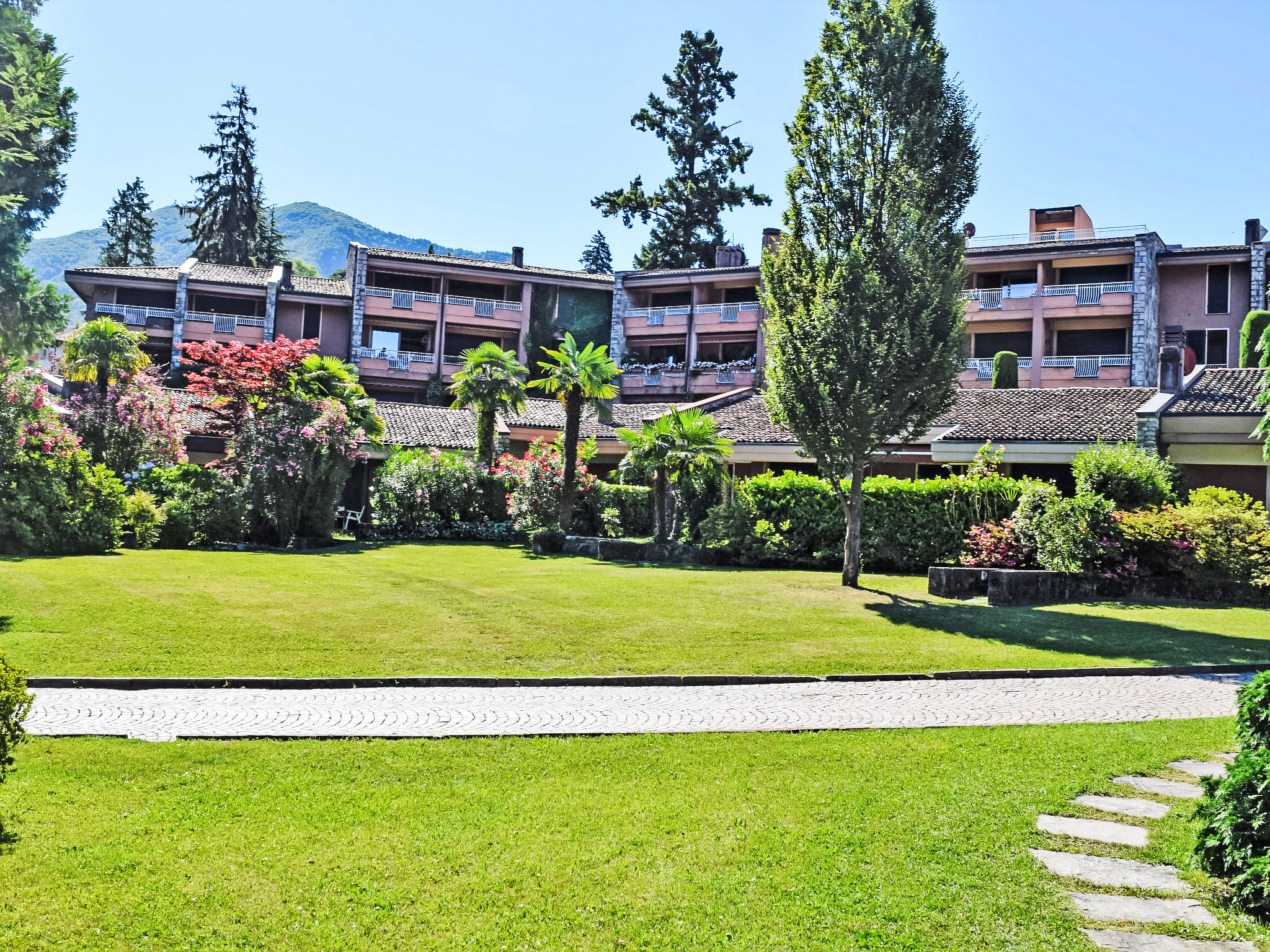 Hermitage - Dehors