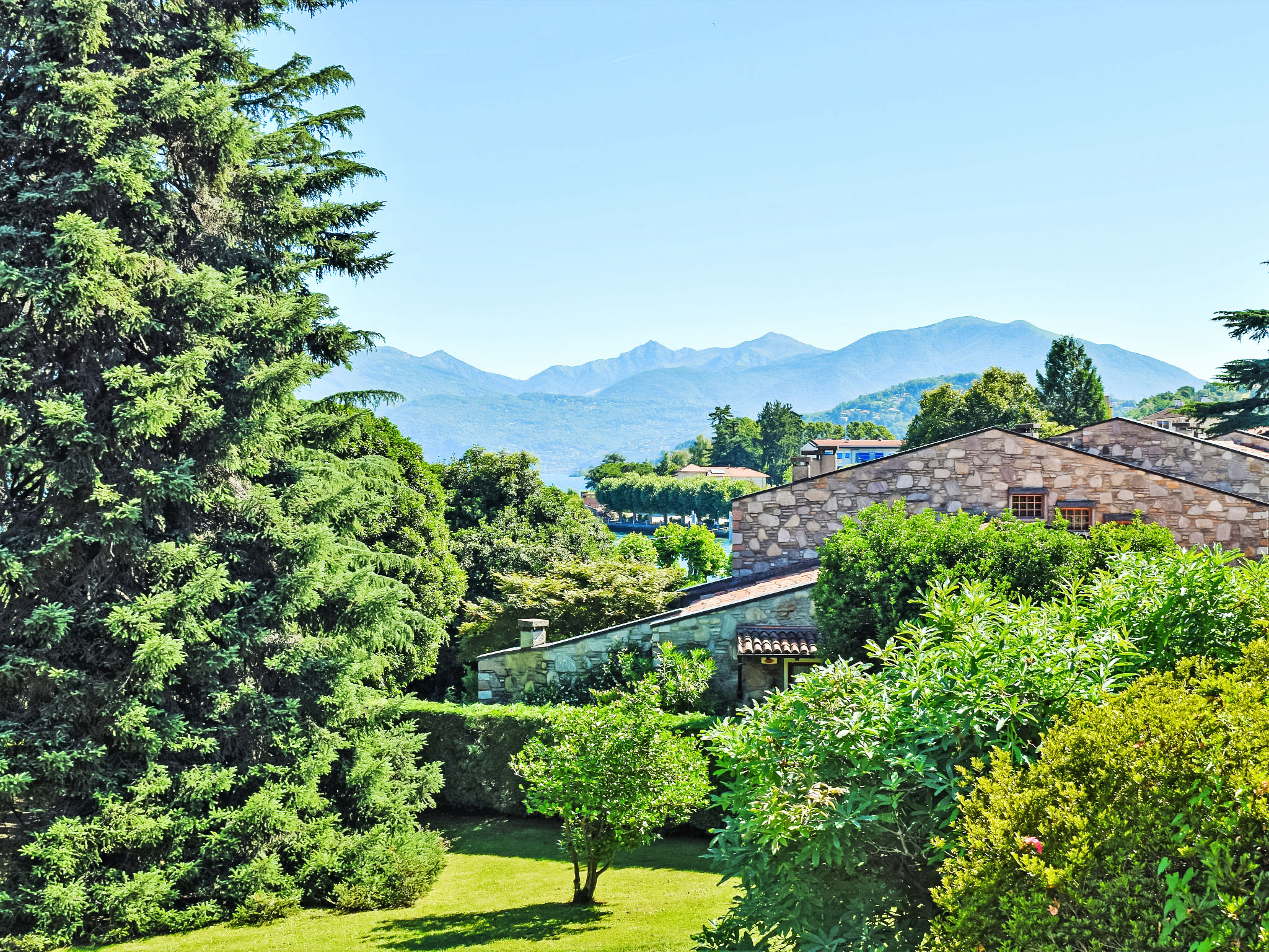 Hermitage - Dehors