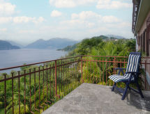 Soleluna: Knus appartement met tuin vlakbij het Lago Maggiore - thumbnail 2