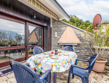 Rustiek appartement met panoramisch uitzicht op het Lago Maggiore - thumbnail 2