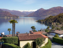 Knusse studio voor 2 bij het zwembad, 900m van het Lago Maggiore - thumbnail 4